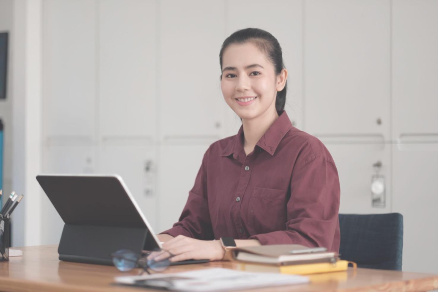 Business owner learning financial analysis techniques through practical examples