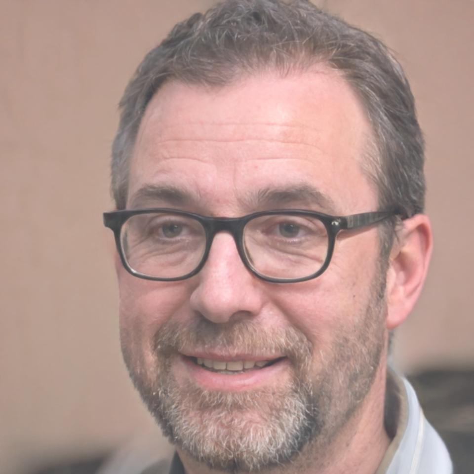 Portrait of Marcus Drummond